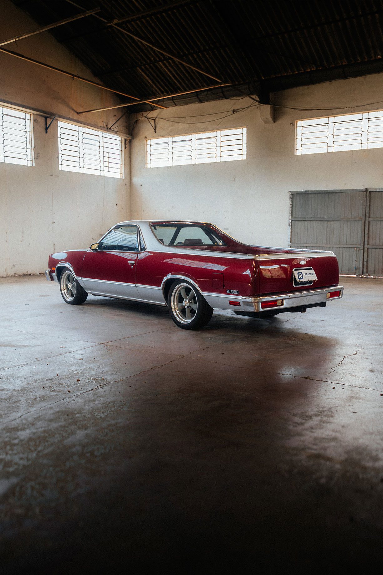 Chevrolet El Camino - Traseira