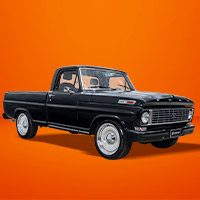 Você pode ganhar esta Ford F-100