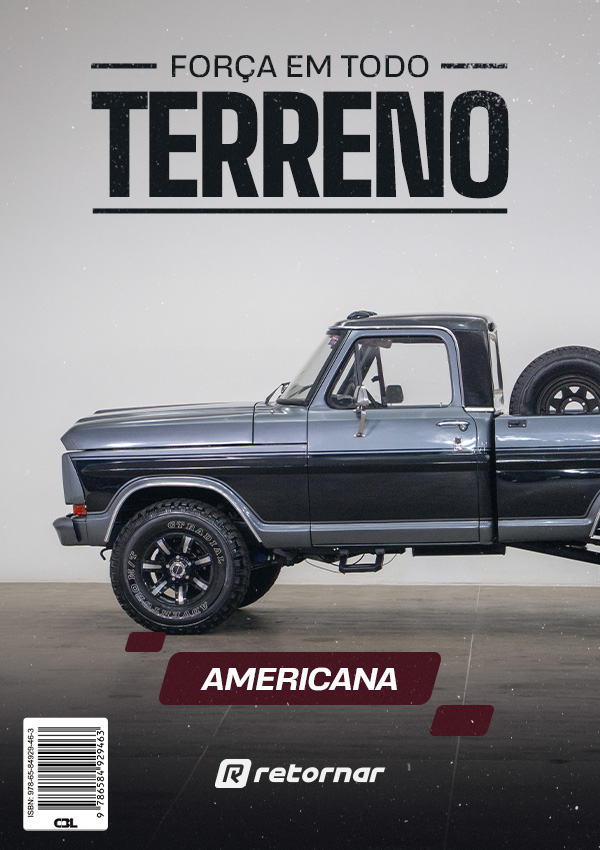 eBook: Força em Todo Terreno: Americana