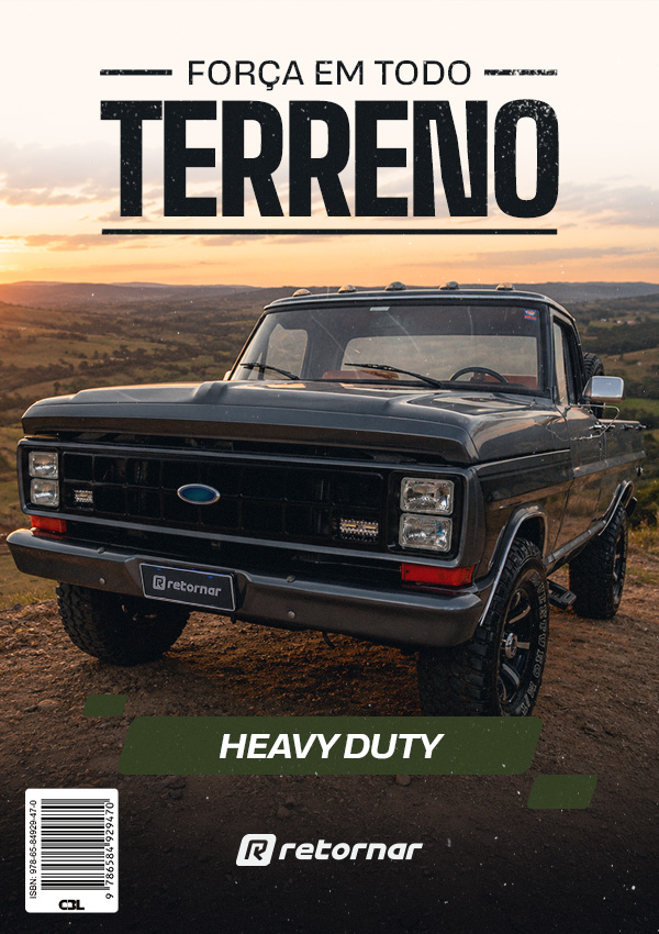 eBook: Força em Todo Terreno: Heavy Duty
