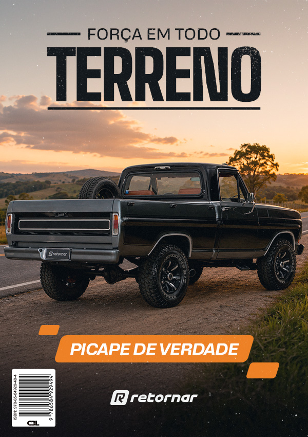 eBook: Força em Todo Terreno: Picape de Verdade