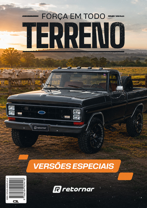 eBook: Força em Todo Terreno: Versões Especiais