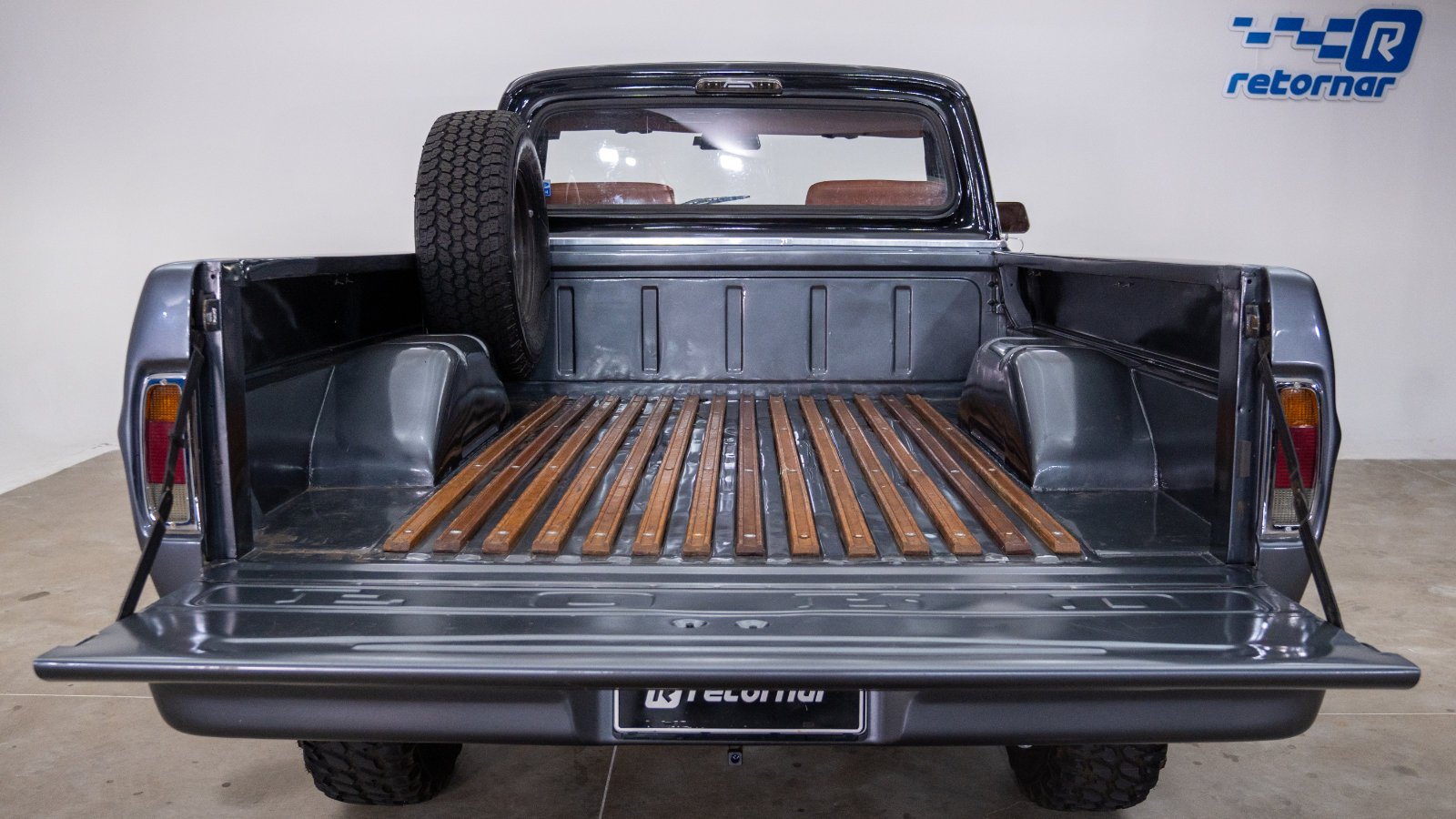 F-1000 Turbinada - Caçamba