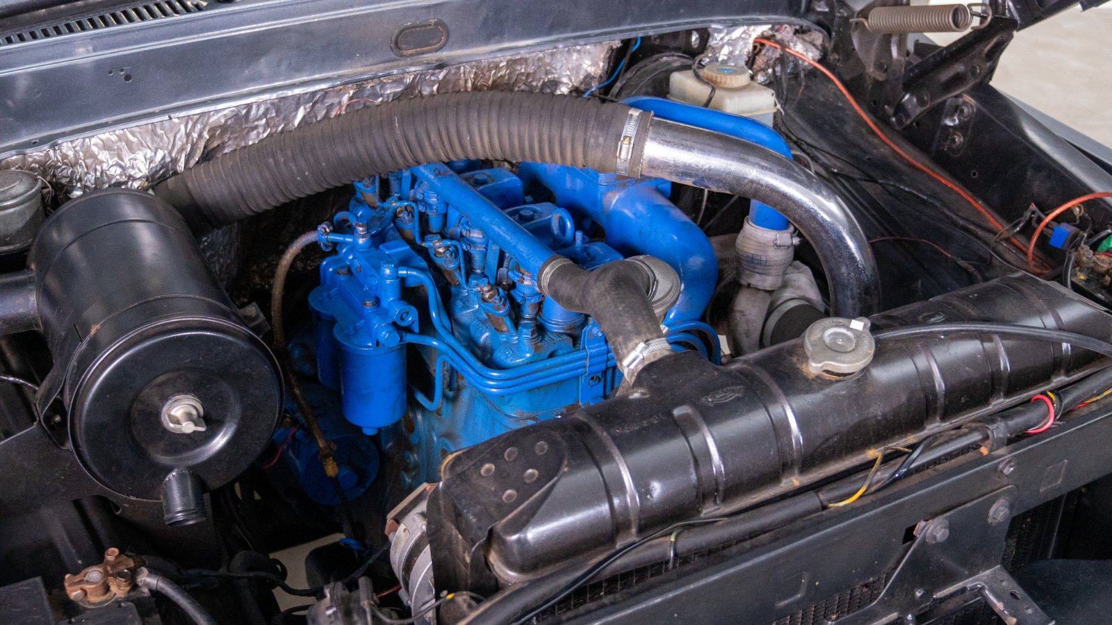 F-1000 Turbinada - Motor