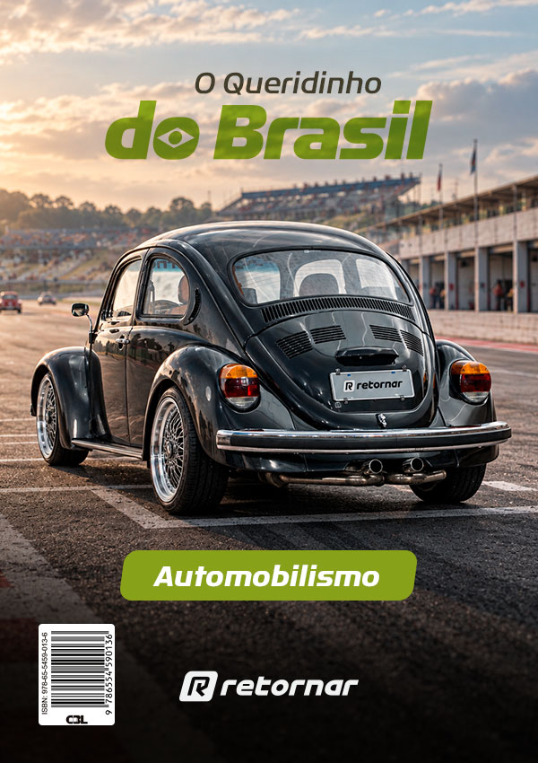 eBook: O Queridinho do Brasil: Automobilismo