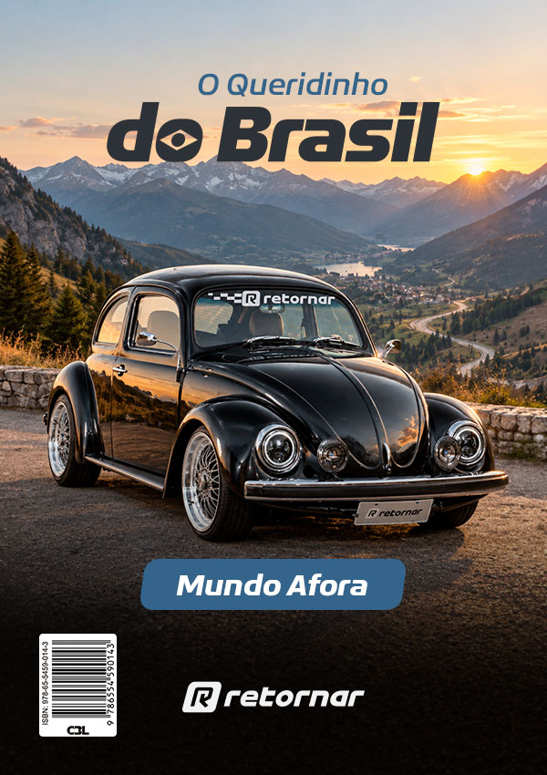 eBook: O Queridinho do Brasil: Mundo Afora
