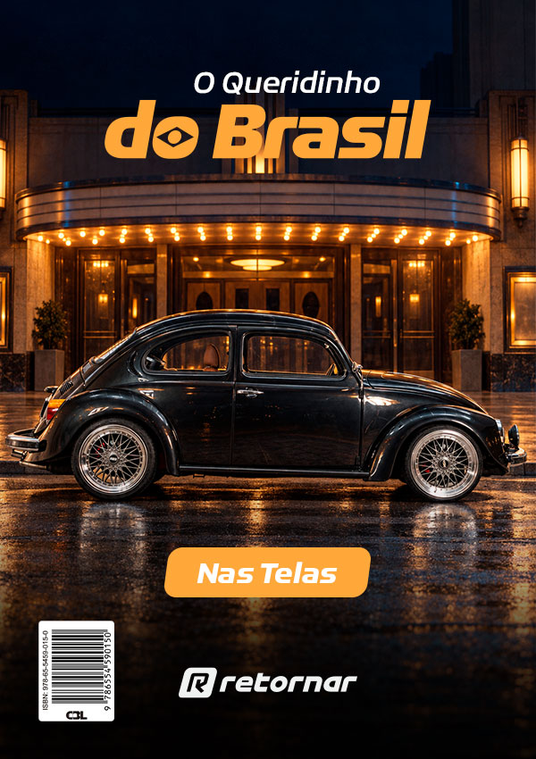 eBook: O Queridinho do Brasil: Nas Telas