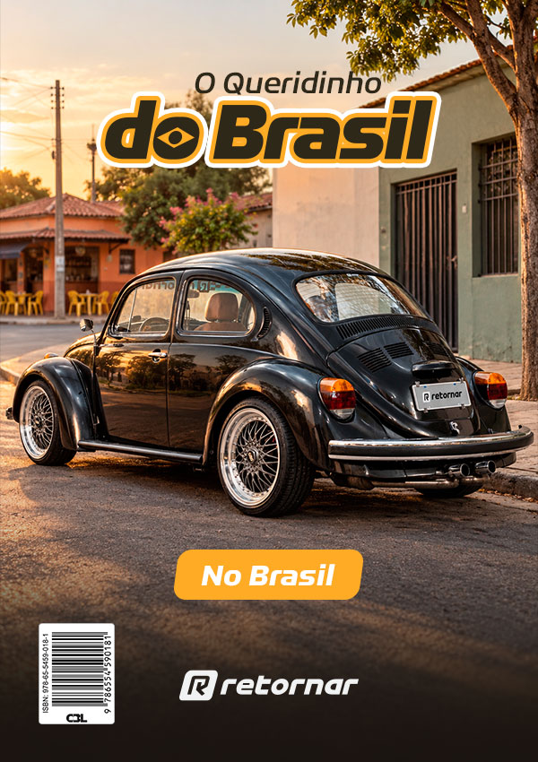 eBook: O Queridinho do Brasil: No Brasil