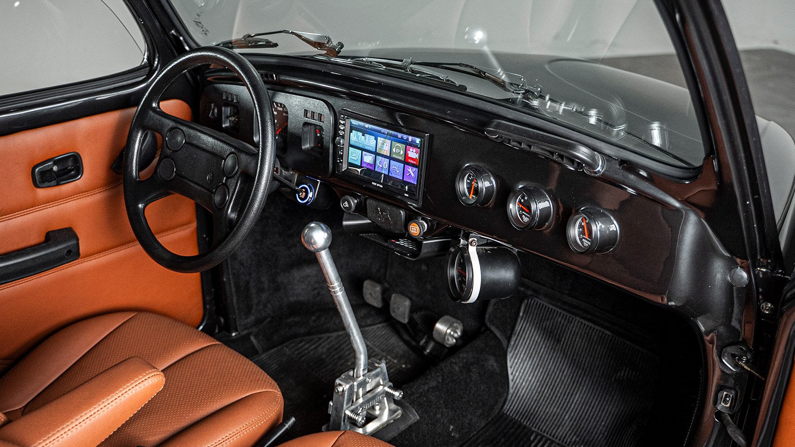 Fusca Custom - Interna