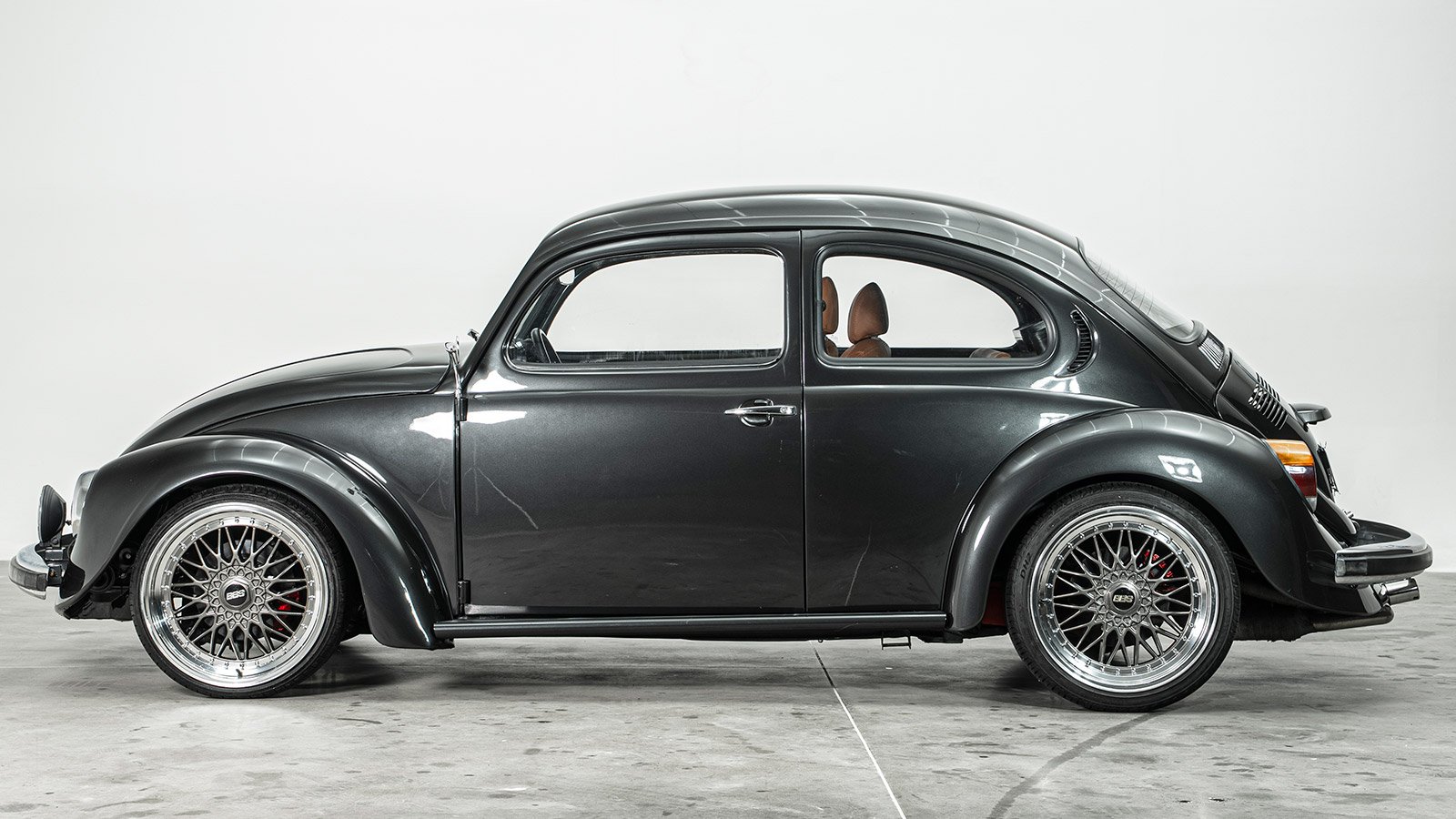 Fusca Custom - Lateral