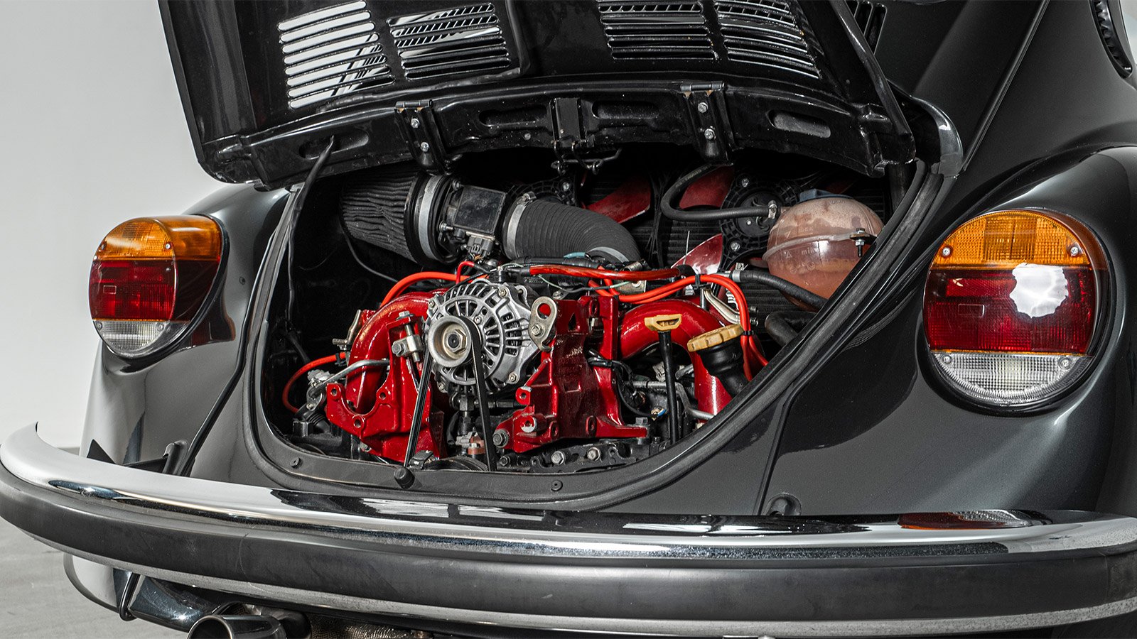 Fusca Custom - Motor