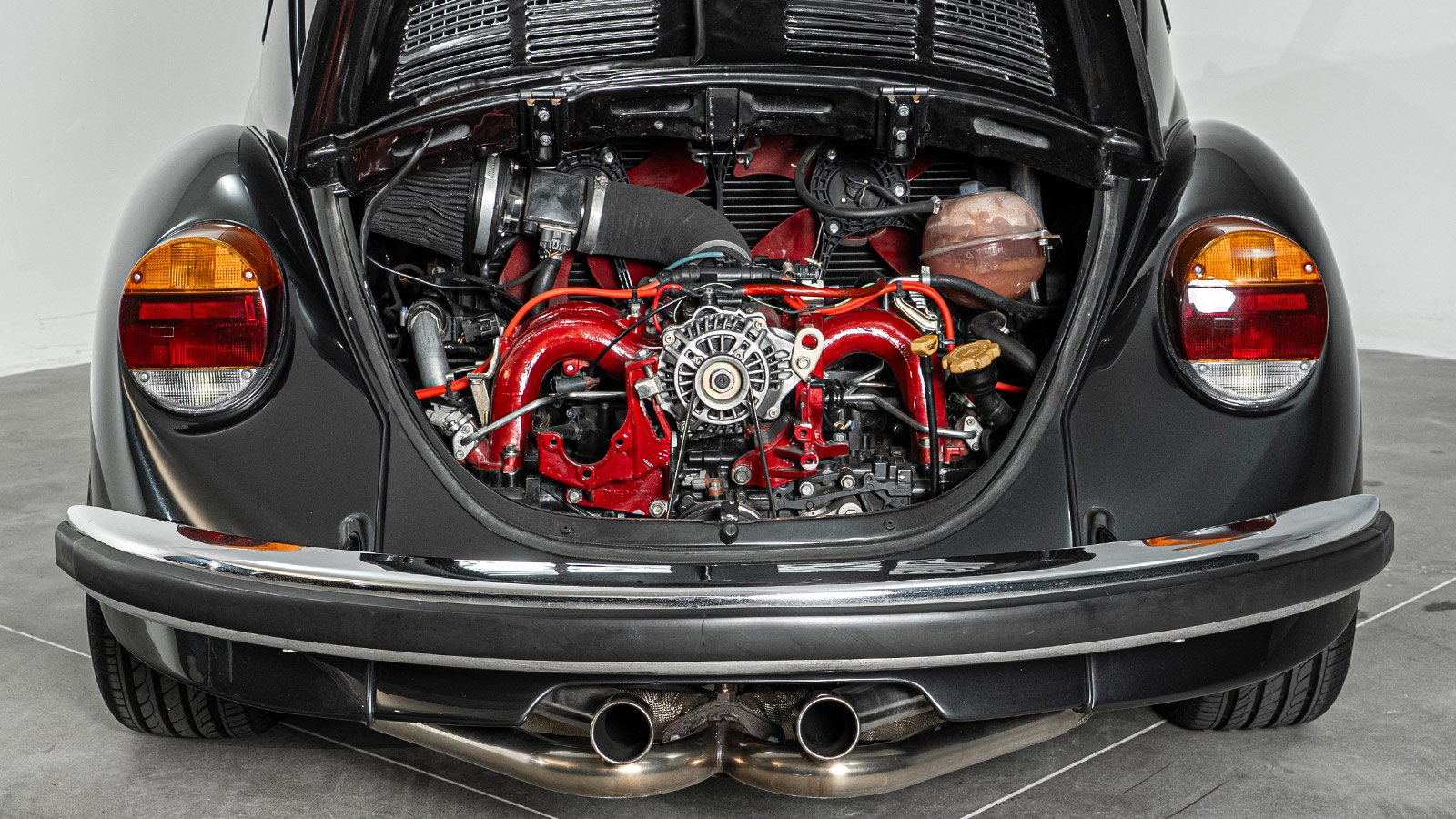 Fusca Custom - Motor