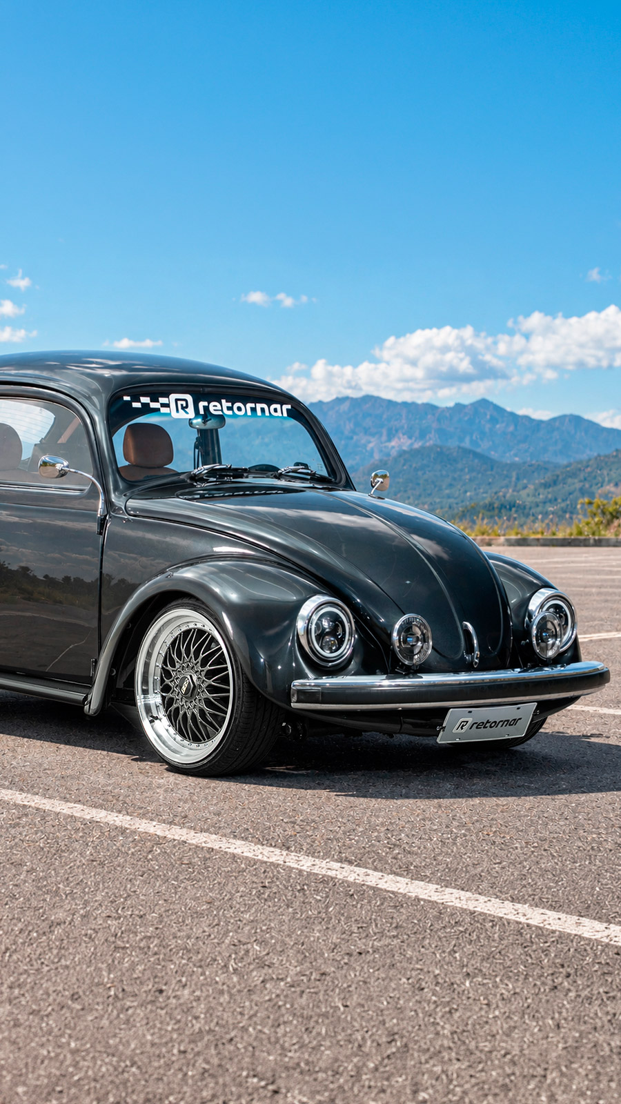 Fusca Custom - Visão Geral