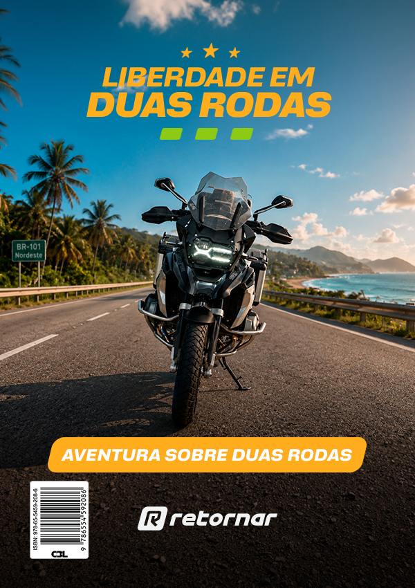 eBook: A Lenda Americana: Aventura Sobre Duas Rodas