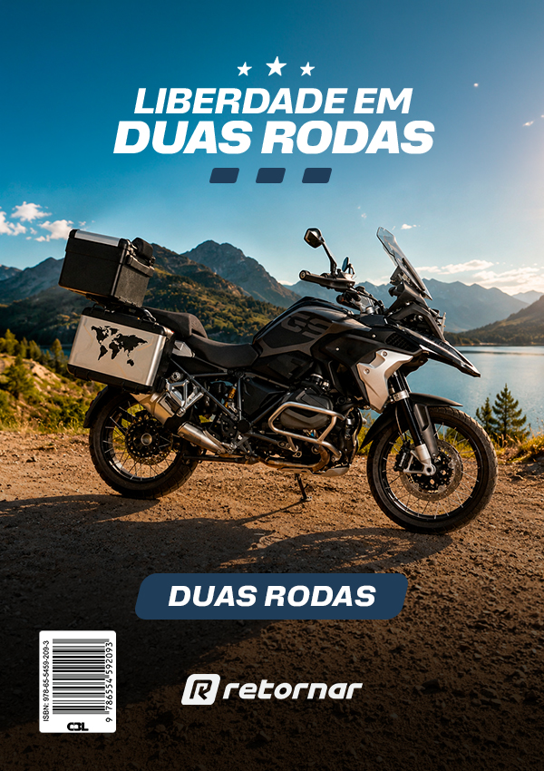 eBook: A Lenda Americana: Duas Rodas