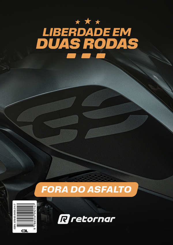 eBook: A Lenda Americana: Fora do Asfalto