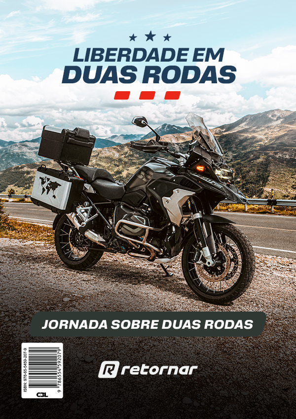 eBook: A Lenda Americana: Jornada Sobre Rodas