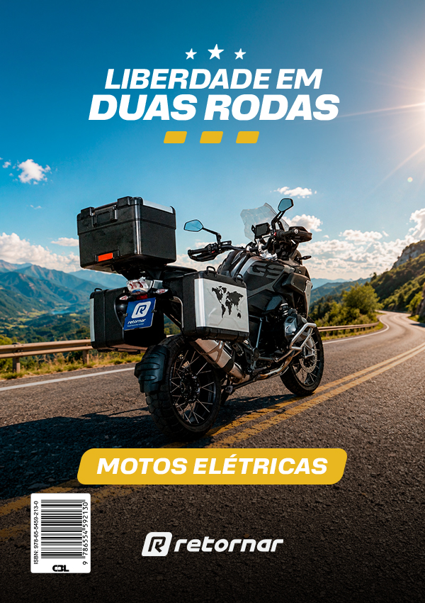 eBook: A Lenda Americana: Motos Elétricas