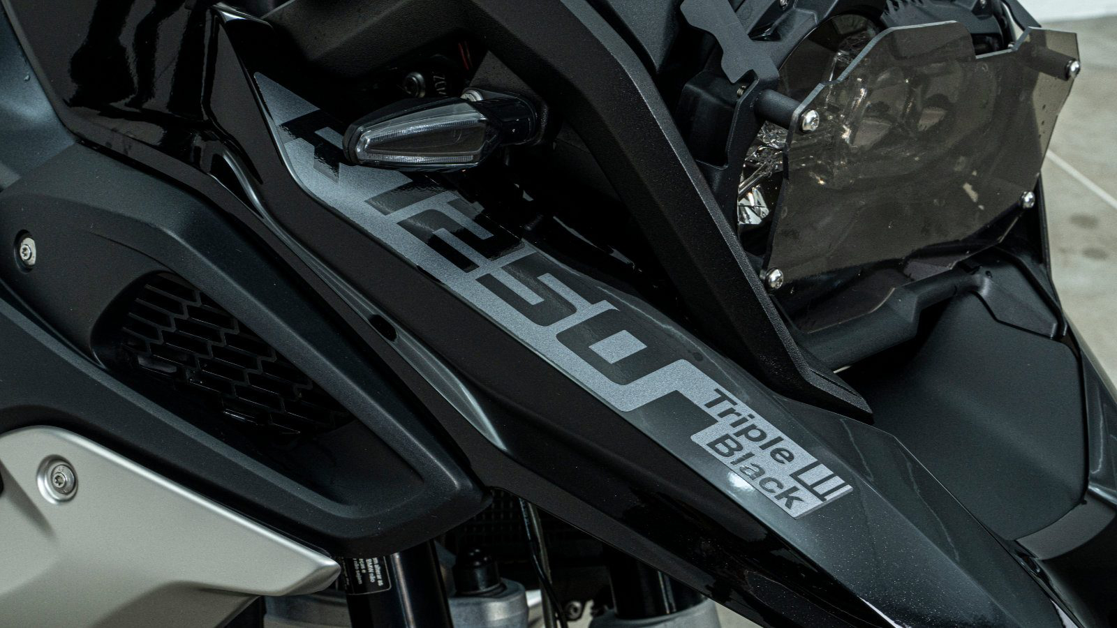 BMW GS 1250 - Detalhe