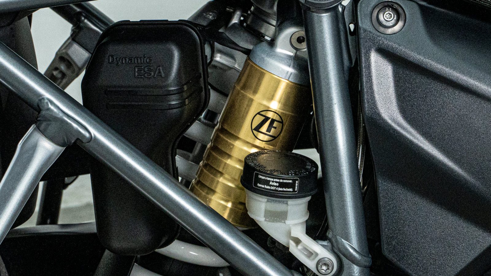 BMW GS 1250 - Dynamic ESA
