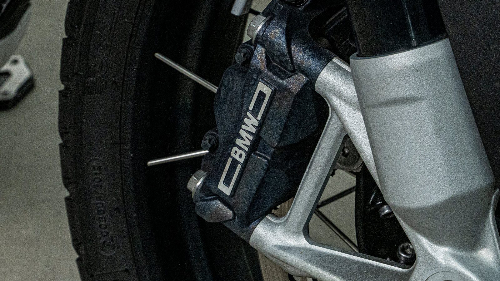 BMW GS 1250 - Freio dianteiro