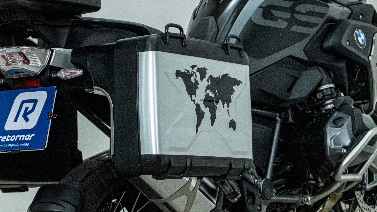 BMW GS 1250 - Malas originais