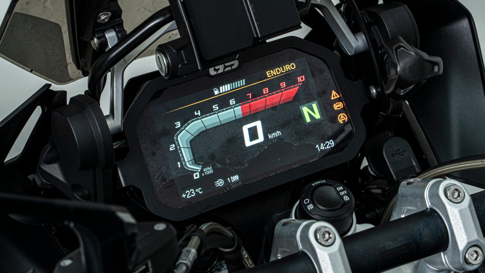 BMW GS 1250 - Painel