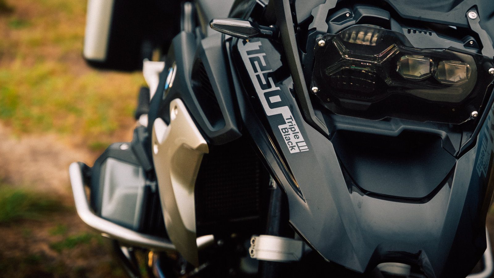 BMW GS 1250 - Frente