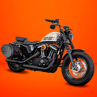 Você pode ganhar esta Harley-Davidson Forty-Eight