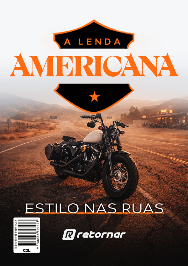 Capa do eBook: A Lenda Americana: Estilo nas Ruas