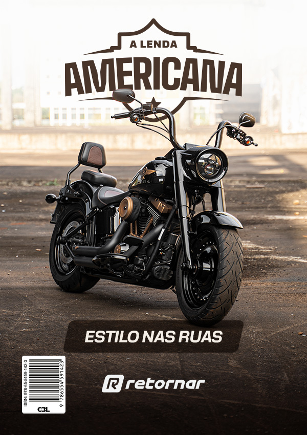 eBook: A Lenda Americana: Estilo nas Ruas