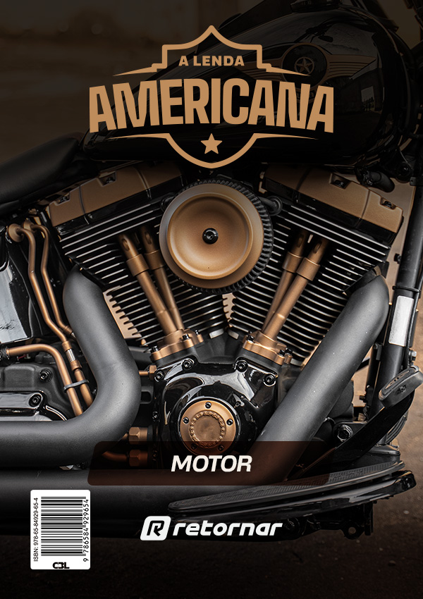 eBook: A Lenda Americana: Motor