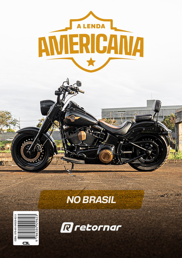 eBook: A Lenda Americana: No Brasil