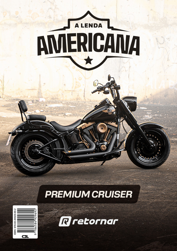 eBook: A Lenda Americana: Sport Cruiser