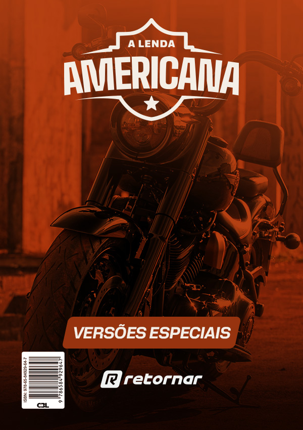 eBook: A Lenda Americana: Versões Especiais