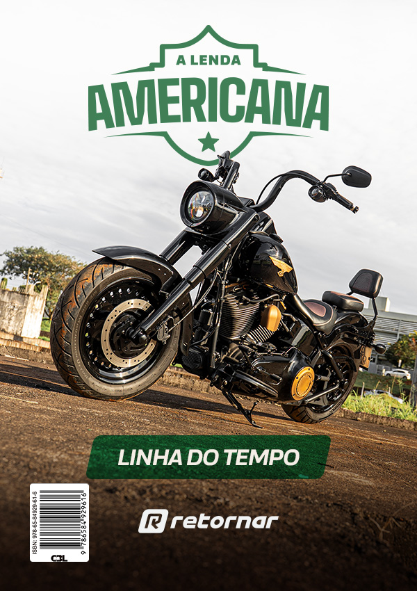 eBooks: A Lenda Americana: Linha do Tempo