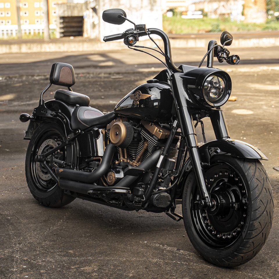 Harley Fat Boy Lo