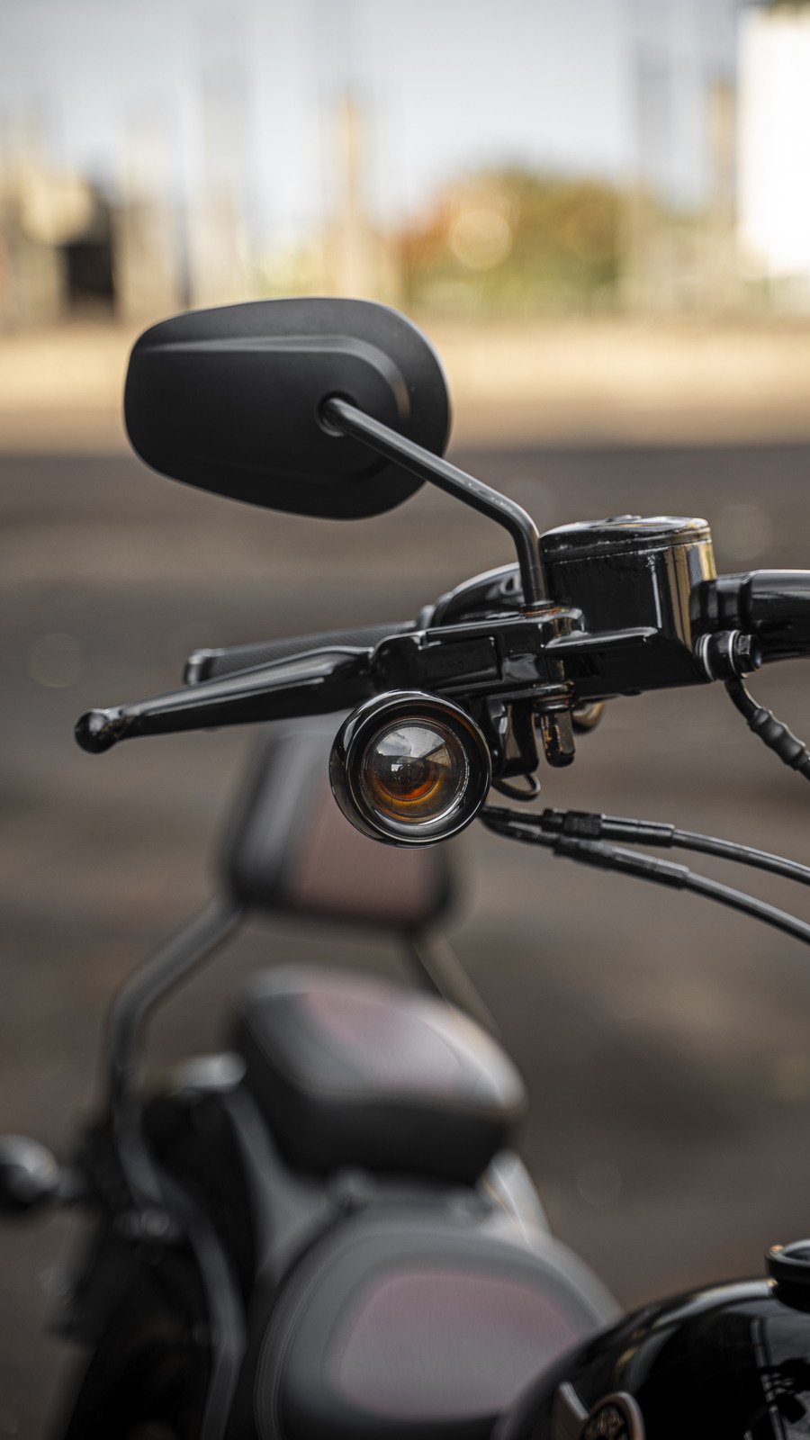 Harley Fat Boy Lo - Pisca