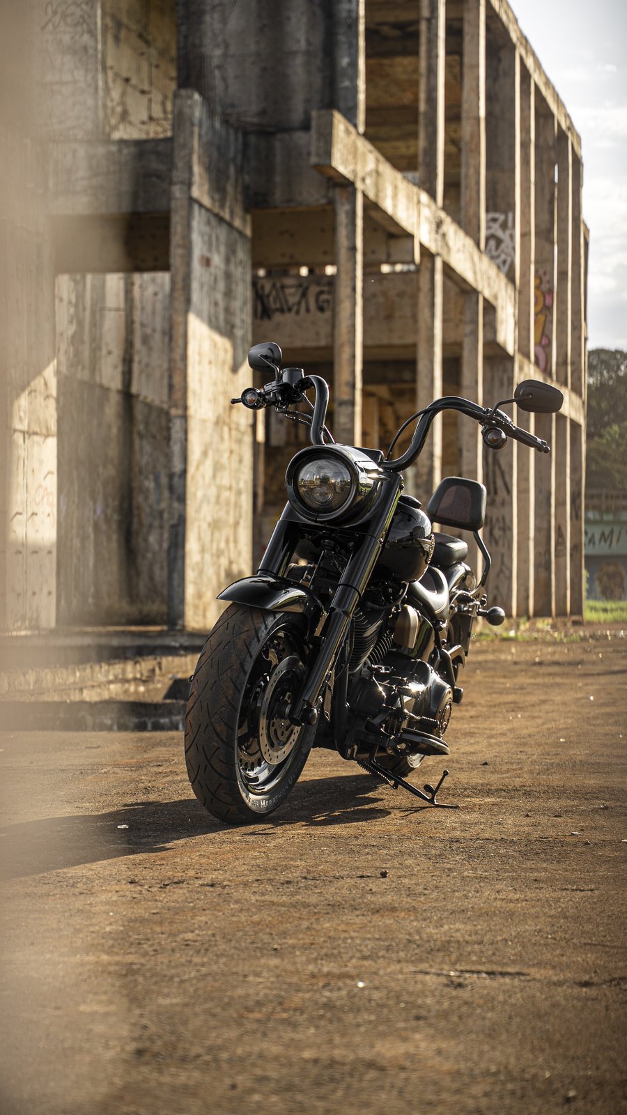 Harley Fat Boy Lo - Visão geral
