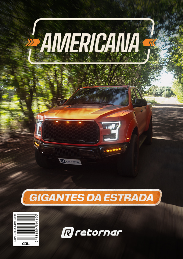 eBook: Gigantes da Estrada: Americana