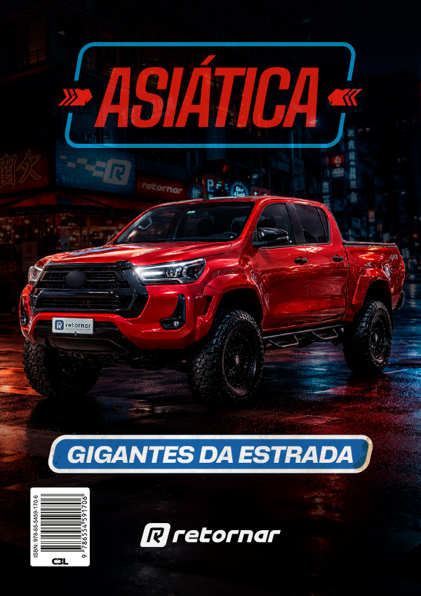 eBook: Gigantes da Estrada: Asiática