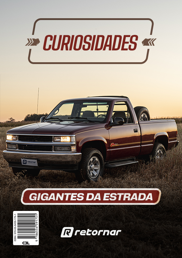 eBook: Gigantes da Estrada: Curiosidades