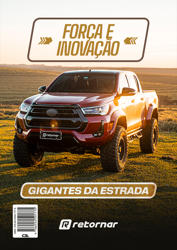 eBook: Gigantes da Estrada: Força e Inovação