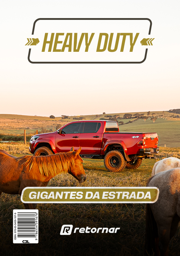 eBook: Gigantes da Estrada: Heavy Duty