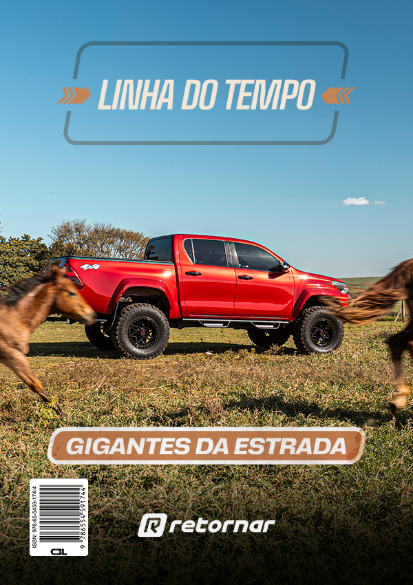 eBook: Gigantes da Estrada: Linha do Tempo