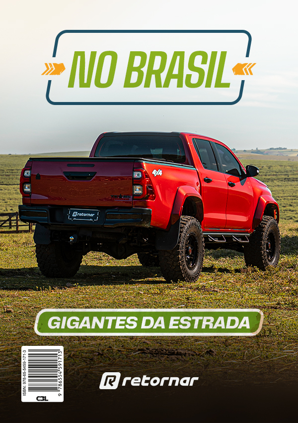 eBook: Gigantes da Estrada: No Brasil