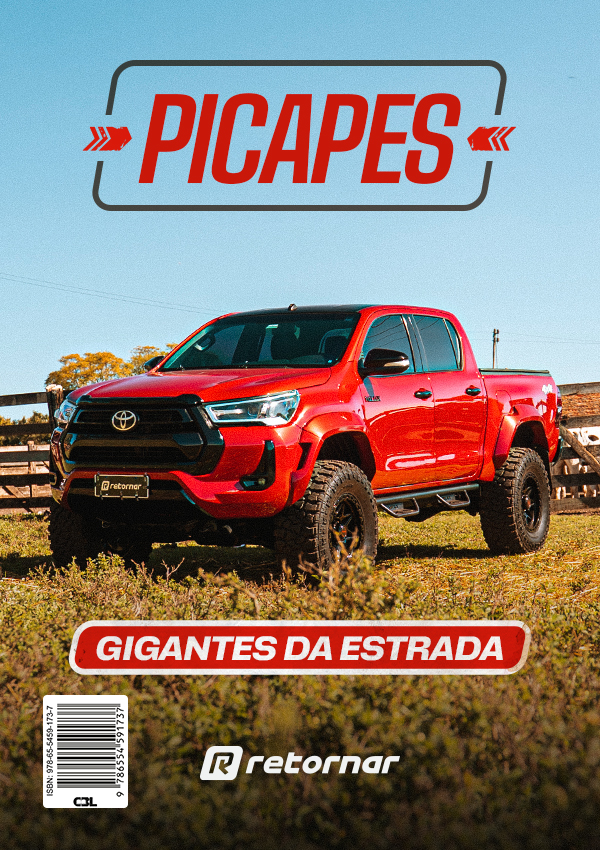 eBook: Gigantes da Estrada: Picapes