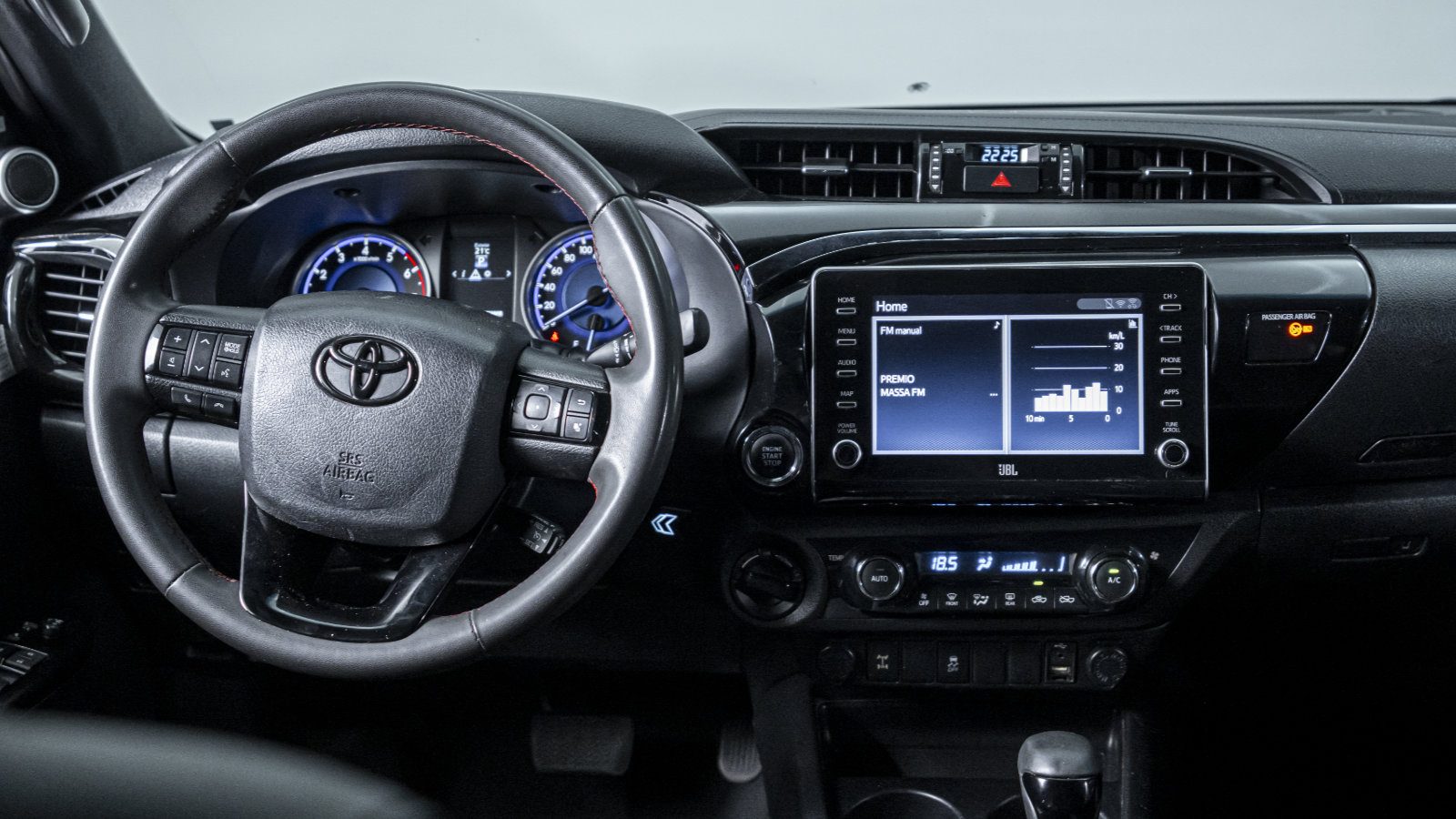Hilux 4x4 - Painel