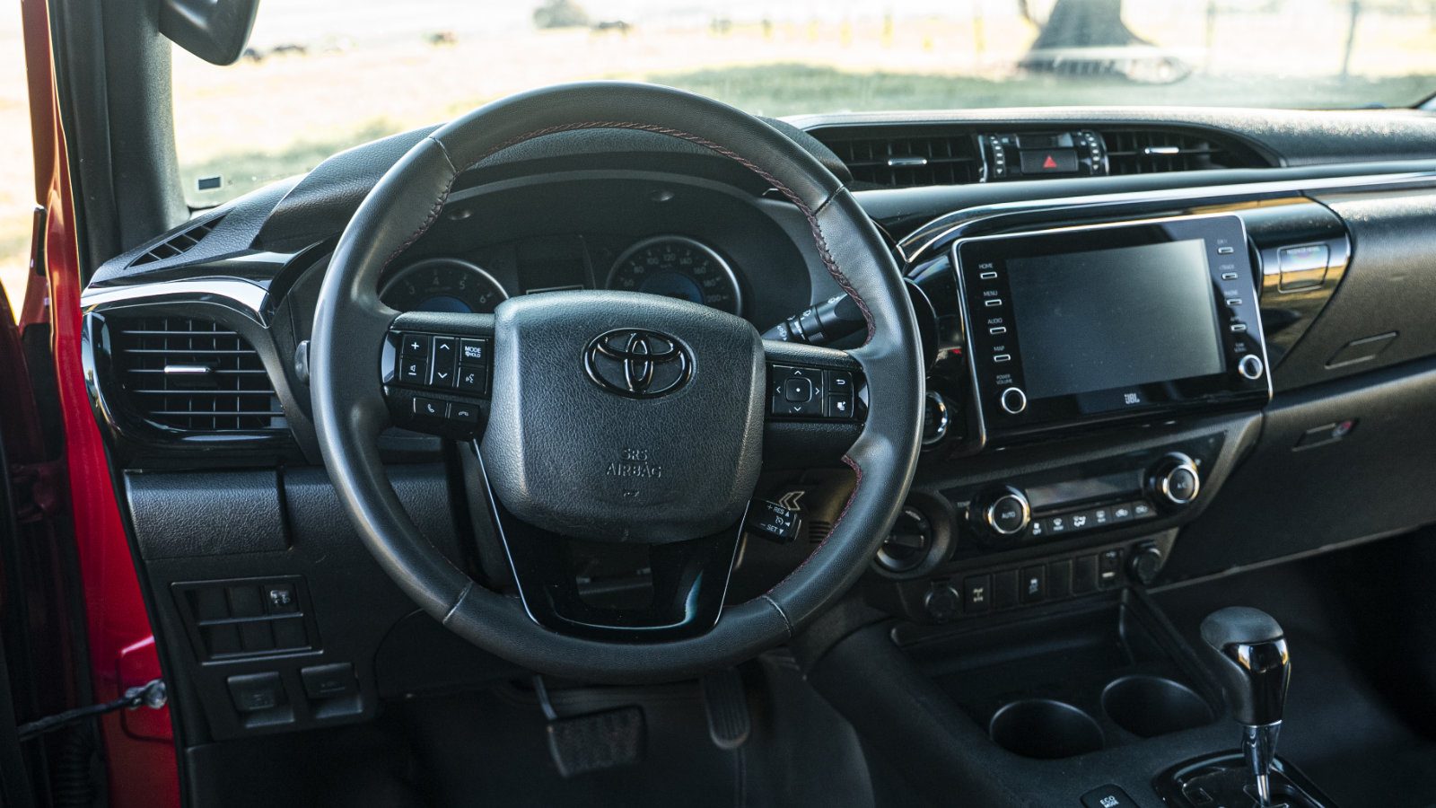 Hilux 4x4 - Painel