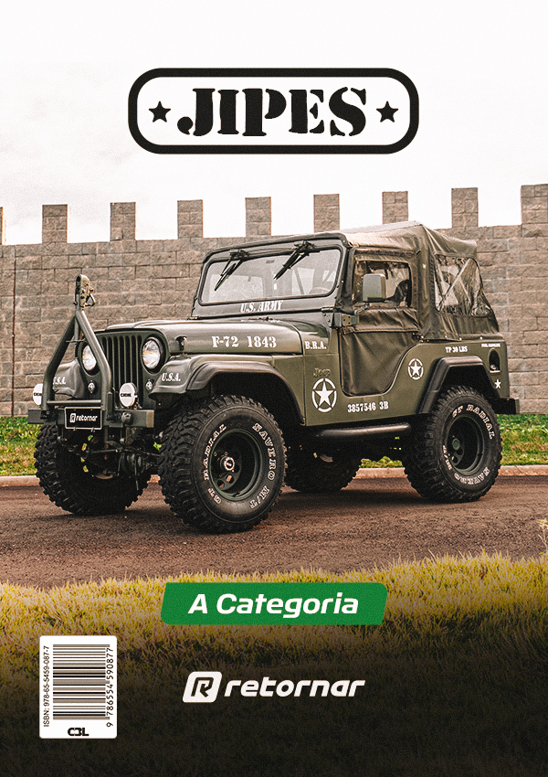 Capa do eBook: Jipes: A Categoria